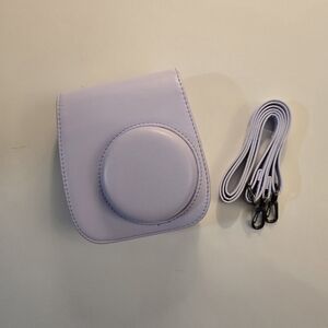 Heyday Lilac Camera Case with Strap